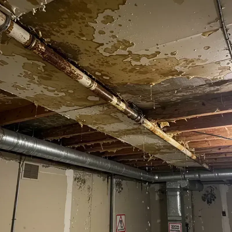 Ceiling Water Damage Repair in Billings, MO