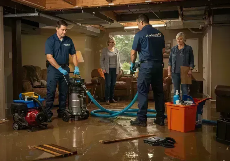 Basement Water Extraction and Removal Techniques process in Billings, MO