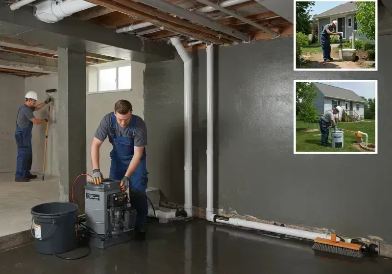 Basement Waterproofing and Flood Prevention process in Billings, MO